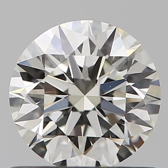Diamante Naturale Taglio Brillante 0.63ct 3EX H VVS1 - IGI - 5.43x5.48x3.4mm