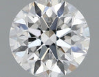 Diamante Naturale Taglio Brillante 0.66ct 3EX F VVS1 - GIA - 5.52x5.56x3.48mm