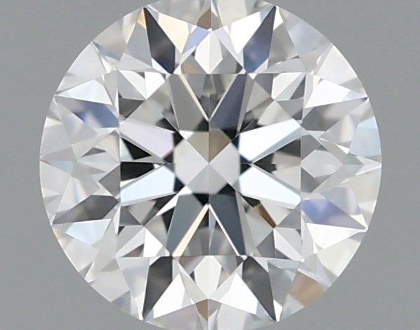 Diamante Naturale Taglio Brillante 0.66ct 3EX F VVS1 - GIA - 5.52x5.56x3.48mm