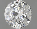 Diamante Naturale Taglio Brillante 0.9ct VG/VG/EX D VS1 - GIA - 6.03x5.96x3.85mm