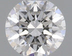 Diamante Naturale Taglio Brillante 0.21ct G/VG/VG H VS1 - GIA - 3.77x3.79x2.37mm