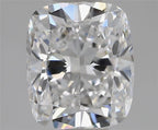 Diamante Taglio Cushion Modificato 1.5ct EX/EX E VS1 - GIA - 7.34x6.11x4.19mm