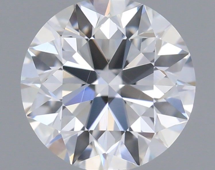 Diamante Naturale Taglio Brillante 0.66ct 3EX G VVS1 - GIA - 5.52x5.55x3.47mm
