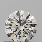 Diamante Naturale Taglio Brillante 0.4ct 3EX I VVS2 - IGI - 4.65x4.68x2.95mm