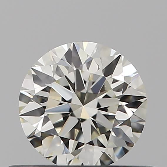 Diamante Naturale Taglio Brillante 0.4ct 3EX I VVS2 - IGI - 4.65x4.68x2.95mm
