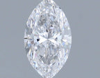 Diamante Naturale Taglio Marquise 0.5ct VG/EX D VVS1 - GIA - 7.19x4.06x2.84mm