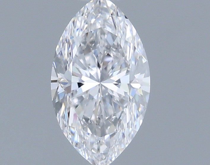 Diamante Naturale Taglio Marquise 0.5ct VG/EX D VVS1 - GIA - 7.19x4.06x2.84mm