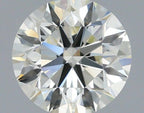 Diamante Naturale Taglio Brillante 1ct 3EX J VVS1 - IGI - 6.32x6.37x3.99mm