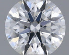 Diamante Naturale Taglio Brillante 0.2ct VG/VG/G H VS1 - GIA - 3.76x3.77x2.34mm