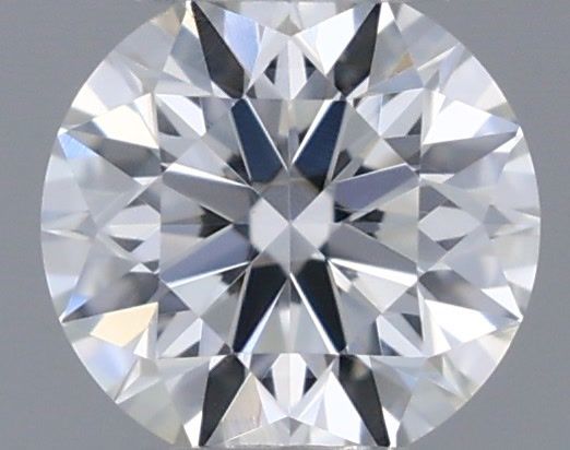 Diamante Naturale Taglio Brillante 0.2ct VG/VG/G H VS1 - GIA - 3.76x3.77x2.34mm