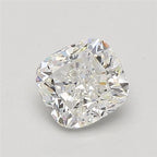 Diamante Taglio Cushion Brillante 1.01ct VG/VG F VVS2 - GIA - 5.86x5.49x3.75mm