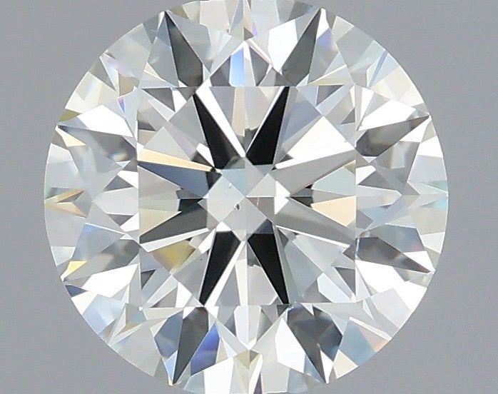 Diamante Naturale Taglio Brillante 1.71ct 3EX J VS1 - IGI - 7.58x7.66x4.72mm