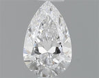 Diamante Naturale Taglio Goccia 0.42ct VG/EX D VS1 - GIA - 6.67x4.17x2.63mm