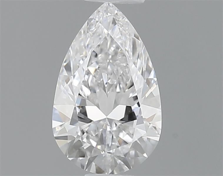 Diamante Naturale Taglio Goccia 0.42ct VG/EX D VS1 - GIA - 6.67x4.17x2.63mm