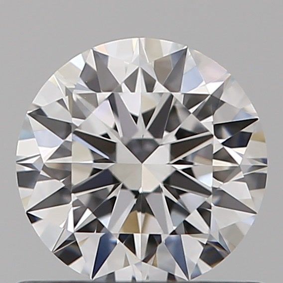 Diamante Naturale Taglio Brillante 0.58ct 3EX D VVS2 - GIA - 5.4x5.38x3.26mm