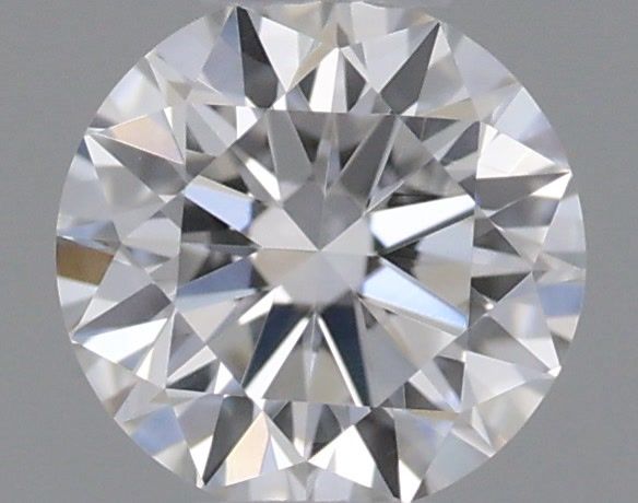 Diamante Taglio Brillante 0.19ct VG/VG/VG F VVS1 - GIA - 3.71x3.75x2.26mm