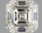 Diamante Taglio Smeraldo Quadrato 1.01ct EX/EX J VS1 - GIA - 5.47x5.47x3.65mm