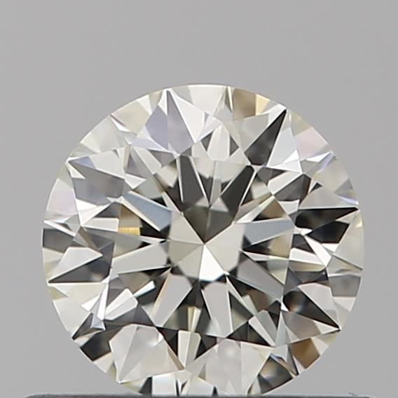 Diamante Naturale Taglio Brillante 0.45ct 3EX I VVS2 - IGI - 4.89x4.93x3.05mm
