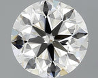Diamante Naturale Taglio Brillante 0.7ct VG/G/EX H VS1 - GIA - 5.45x5.53x3.56mm