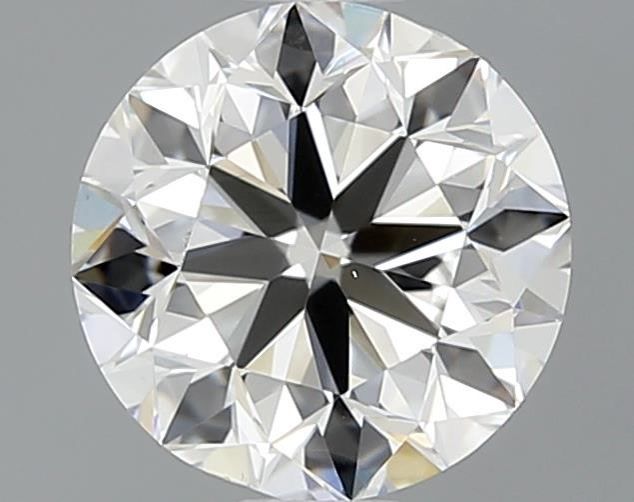 Diamante Naturale Taglio Brillante 0.7ct VG/G/EX H VS1 - GIA - 5.45x5.53x3.56mm