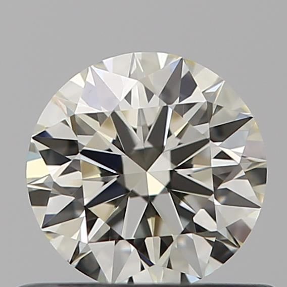 Diamante Naturale Taglio Brillante 0.5ct 3EX J IF - IGI - 5.04x5.07x3.15mm