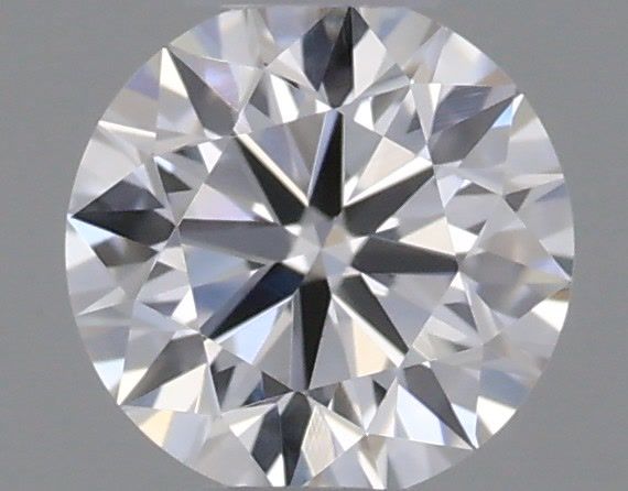 Diamante Taglio Brillante 0.18ct VG/VG/G D VVS2 - GIA - 3.61x3.61x2.25mm
