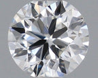 Diamante Naturale Taglio Brillante 0.18ct VG/G/VG G VS1 - GIA - 3.6x3.58x2.24mm