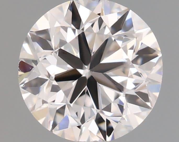 Diamante Naturale Taglio Brillante 0.7ct VG/VG/EX D VS2 - GIA - 5.45x5.53x3.57mm