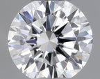 Diamante Naturale Taglio Brillante 0.27ct 3EX D VVS2 - IGI - 4.21x4.23x2.52mm