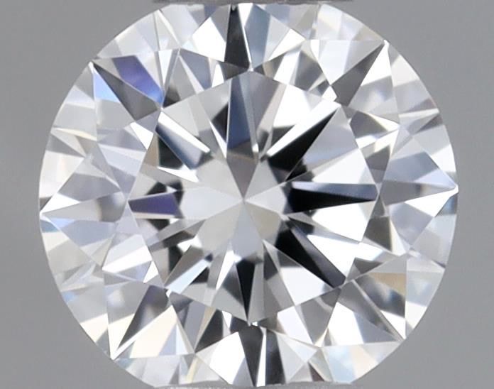 Diamante Naturale Taglio Brillante 0.27ct 3EX D VVS2 - IGI - 4.21x4.23x2.52mm