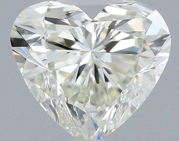 Diamante Naturale Taglio Cuore 0.9ct EX/EX I VVS2 - IGI - 5.9x6.55x3.88mm