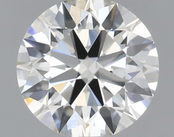 Diamante Naturale Taglio Brillante 0.83ct 3EX J VVS1 - IGI - 6.03x6.07x3.66mm