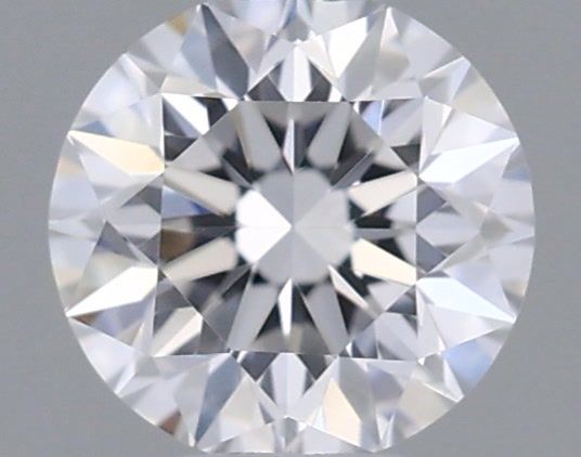 Diamante Taglio Brillante 0.21ct G/VG/VG D VVS2 - GIA - 3.73x3.75x2.43mm