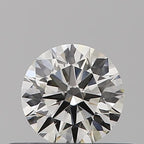 Diamante Naturale Taglio Brillante 0.3ct 3EX H VVS2 - IGI - 4.32x4.36x2.62mm