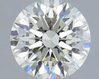 Diamante Naturale Taglio Brillante 1.4ct 3EX I VVS2 - IGI - 7.08x7.15x4.48mm