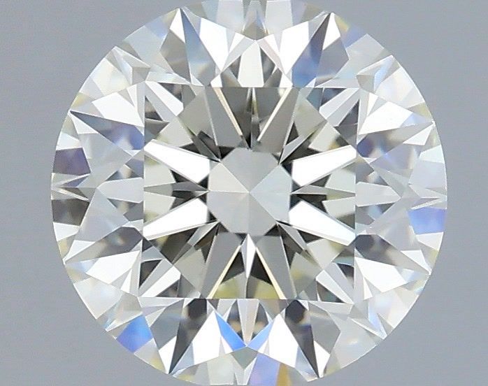 Diamante Naturale Taglio Brillante 1.4ct 3EX I VVS2 - IGI - 7.08x7.15x4.48mm