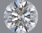 Diamante Naturale Taglio Brillante 0.26ct VG/EX/G H VS1 - GIA - 4.07x4.08x2.57mm