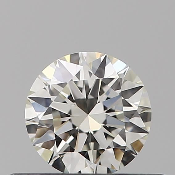 Diamante Naturale Taglio Brillante 0.31ct 3EX G VVS2 - IGI - 4.35x4.38x2.67mm
