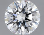Diamante Naturale Taglio Brillante 0.23ct 3EX E VVS2 - IGI - 4.0x4.02x2.44mm