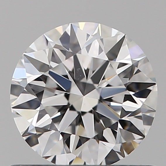 Diamante Naturale Taglio Brillante 0.6ct 3EX D VS1 - GIA - 5.4x5.37x3.35mm