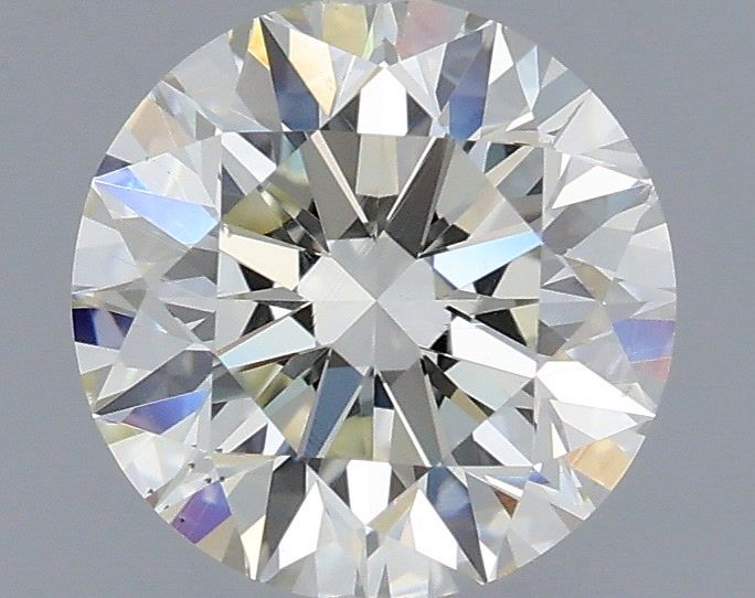 Diamante Naturale Taglio Brillante 1.39ct 3EX I VS2 - IGI - 7.08x7.15x4.47mm