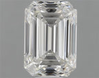 Diamante Naturale Taglio Smeraldo 1.3ct VG/EX I VVS2 - GIA - 7.27x5.04x3.47mm