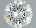 Diamante Naturale Taglio Brillante 0.5ct 3EX H VS1 - IGI - 5.06x5.1x3.14mm