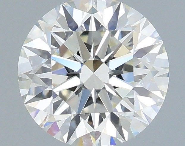 Diamante Naturale Taglio Brillante 0.9ct 3EX H VVS1 - IGI - 6.08x6.11x3.87mm