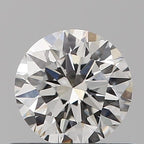 Diamante Taglio Brillante 0.47ct EX/EX/VG G VS1 - IGI - 4.93x4.98x3.09mm