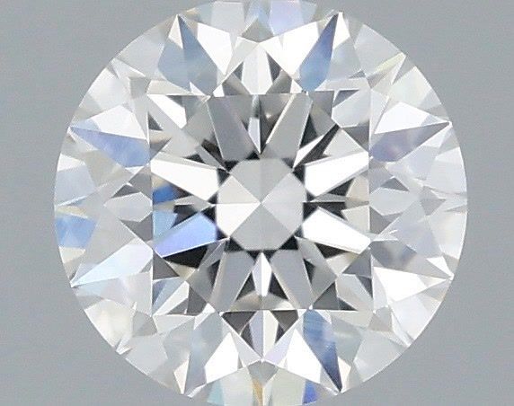 Diamante Naturale Taglio Brillante 0.57ct 3EX F IF - IGI - 5.27x5.3x3.34mm