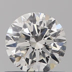 Diamante Taglio Brillante 0.52ct VG/VG/VG F VS2 - IGI - 5.11x5.17x3.18mm