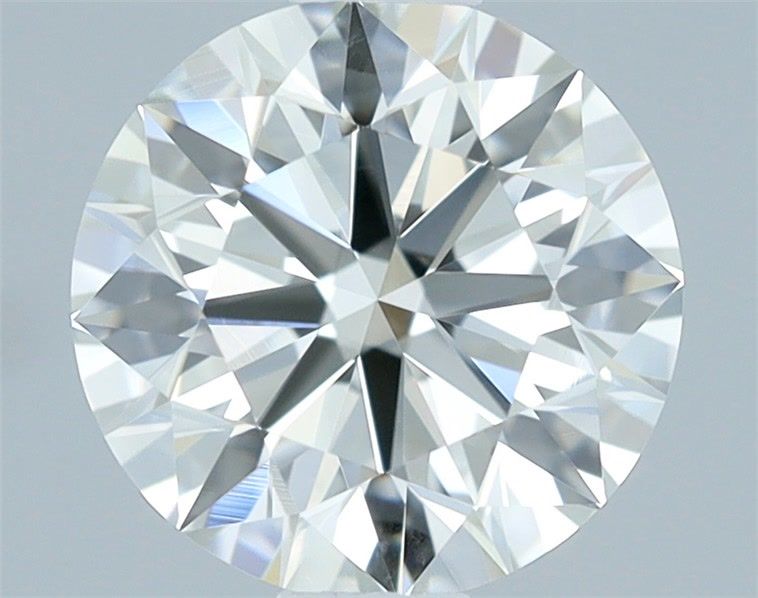 Diamante Naturale Taglio Brillante 1.12ct 3EX H IF - IGI - 6.6x6.67x4.12mm