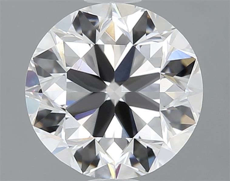 Diamante Naturale Taglio Brillante 1ct VG/VG/EX E VVS2 - GIA - 6.11x6.2x4.02mm