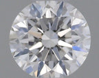 Diamante Taglio Brillante 0.26ct VG/EX/G E VVS2 - GIA - 4.06x4.08x2.56mm